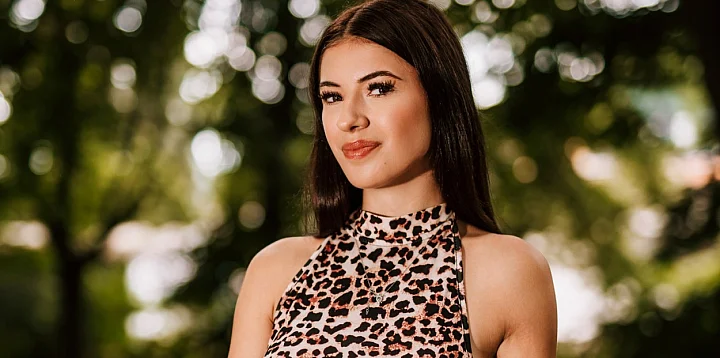 Weronika walczy o tytuł Miss Internautów. Pomóżmy -113287