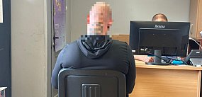 Próbował uciec po kolizji z radiowozem