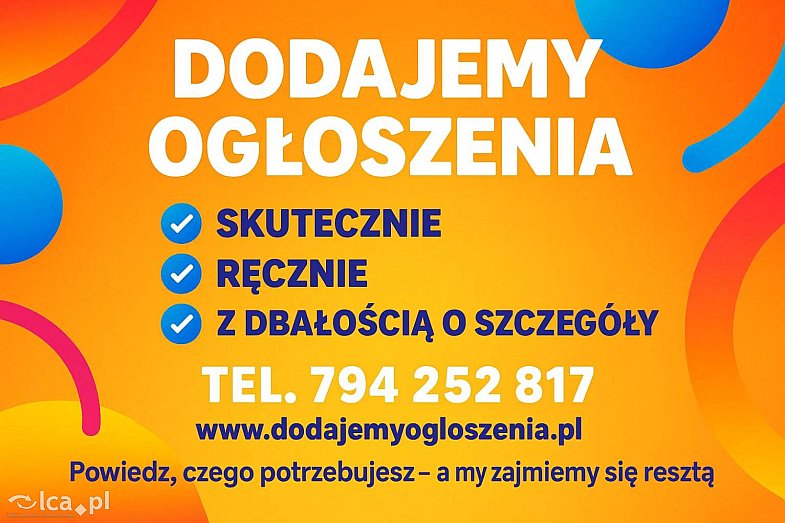 zdjecie ogloszenia