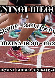 Wrześniowe Treniningi Biegowe
