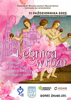 Legnica w różu – II Legnickie Święto Kobiecego Zdrowia