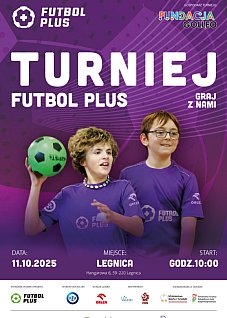 Futbol Plus — turniej dla dzieci z niepełnosprawnościami