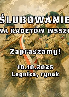 Uroczyste Ślubowanie Kadetów WSSZC