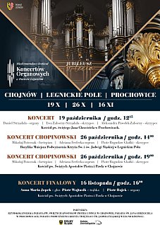 Międzynarodowy Festiwal Koncertów Organowych w Powiecie Legnickim