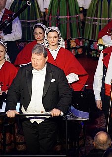 Koncert Mazowsza „Jan Paweł II. Prorok Nadziei” w Legnicy