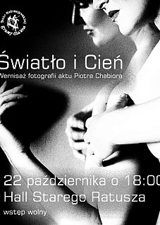 Wernisaż fotografii aktu Piotra Chabiora w Legnicy