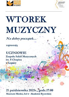 Ruszają „Muzyczne Wtorki”!