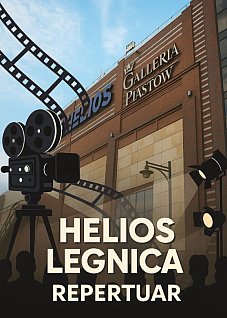 Kino Helios Legnica zaprasza