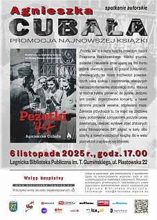 Agnieszka Cubała o nowej książce