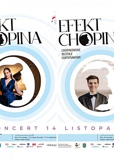 „Efekt Chopina” – Zuzanna Sejbuk i Tomasz Marut w Legnicy