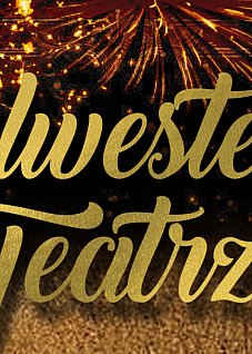 Spektakl sylwestrowy z toastem noworocznym