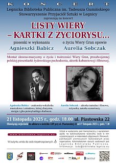 LISTY WIERY – KARTKI Z ŻYCIORYSU