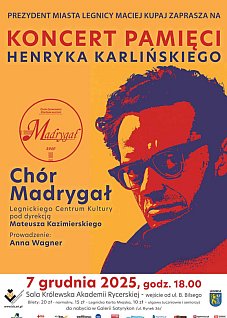 KONCERT PAMIĘCI HENRYKA KARLIŃSKIEGO
