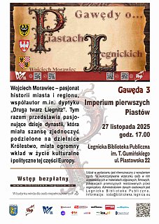 spotkanie z Wojciechem Morawcem