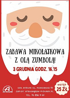 Święty Mikołaj odwiedzi SDK Atrium