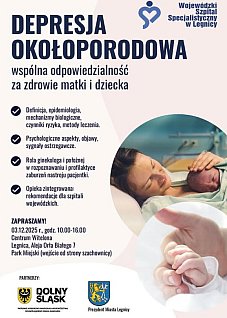 Konferencja o zdrowiu psychicznym kobiet w ciąży i po porodzie