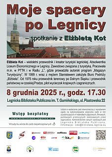 Spotkanie z przewodniczką Elżbietą KOT