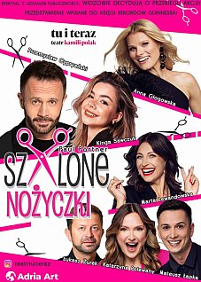 Spektakl "Szalone nożyczki"