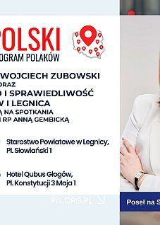 Otwarte spotkanie z Poseł na Sejm RP Anną Gembicką