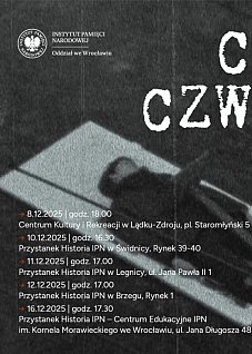 Czarny Czwartek. Janek Wiśniewski padł