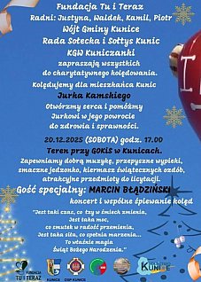 Kolędowanie charytatywne dla Jerzego