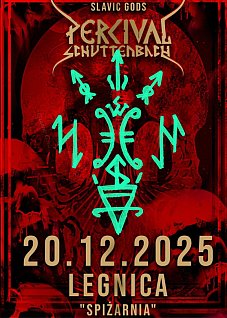 PERCIVAL SCHUTTENBACH wystąpi w Sali Koncertowej SPIŻARNIA