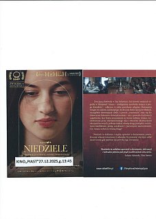 Premiera filmu fabularnego  produkcji hiszpańskiej pt. "Niedziele".