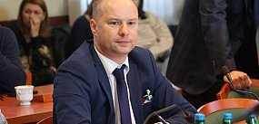 Piotr Żabicki interweniował w sprawie chodnika