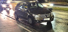 19-latek potrącony na przejściu na Piekarach