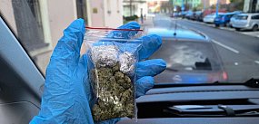 Zgubiła go brudna tablica rejestracyjna