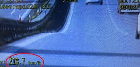 Pędził BMW aż 218 km/h na A4