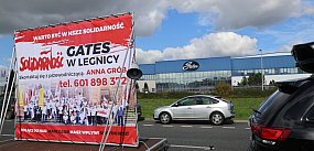 Solidarność protestuje przeciwko działaniom Gates