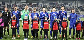 Miedź Legnica kontra Odra Opole