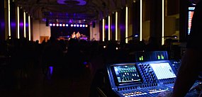 Ewa Bem i Andrzej Jagodziński w Sali Maneżowej