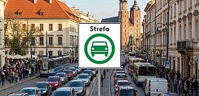 Nie wjedziesz do centrum miasta