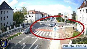 Pościg ulicami Legnicy –...