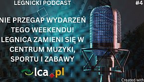 Podcast LCA #4: Weekendowe Szaleństwo! Muzyka, Spo