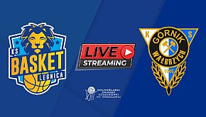 LIVE: KS Basket Legnica ⚡vs⚡...