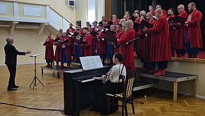 Ukraiński chór „Żurawli” 