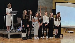 80-lecie Szkoły Podstawowej w Spalonej