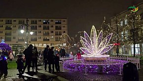 Legnica: Świąteczne Iluminacje....