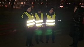 „Załóż odblask – nie znikaj!”