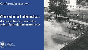 Zbrodnia lubińska – akt oskarżenia 