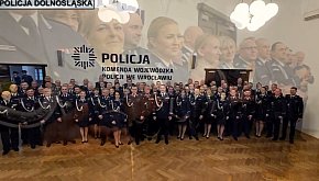 Uroczysta zbiórka z okazji zmian kadrowych 