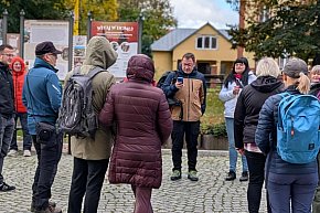 Tak wyglądał spacer z Geoparkiem-23136