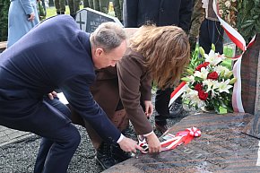 Uroczystość oznaczenia grobu Tadeusza Gumińskiego-23208