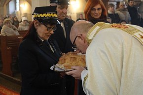 Msza święta kolejarzy w Sanktuarium św. Jacka-23400