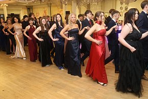 Bal studniówkowy maturzystow I LO-23699