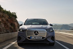 Nowy, elektryczny Mercedes-Benz GLC. Premiera w 2026, zasięg do 713 km-113885