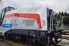 Lokomotywa wodorowa przetestowana przez POL-MIEDŹ TRANS-113905